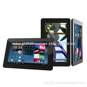 10.1-inch Android 4.2 Dual Core Tablet PC, 10-point 1,024*600 Pixels HD Capacitive Touchscreen